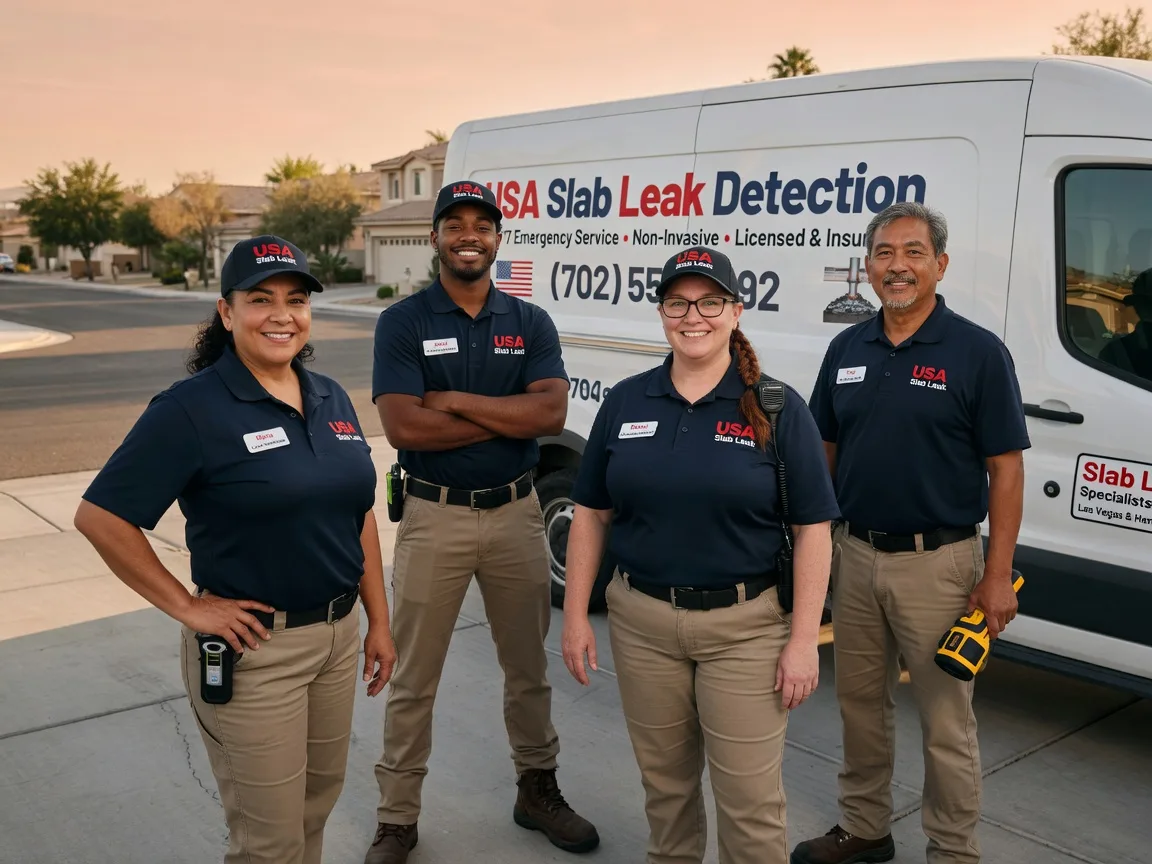 Slab Leak Repair company in Fingerville, SC